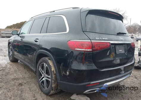 2020 Mercedes-Benz Gls 450 4Matic из США, поврежденный, VIN 4JGFF5KE1LA152183